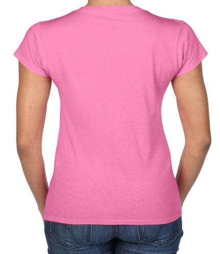 Gildan Ladies SoftStyle® V Neck T-Shirt 2
