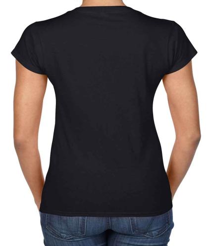 Gildan Ladies SoftStyle® V Neck T-Shirt 1