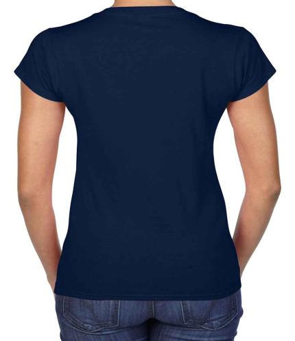 Gildan Ladies SoftStyle® V Neck T-Shirt 2
