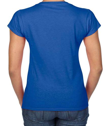 Gildan Ladies SoftStyle® V Neck T-Shirt 2