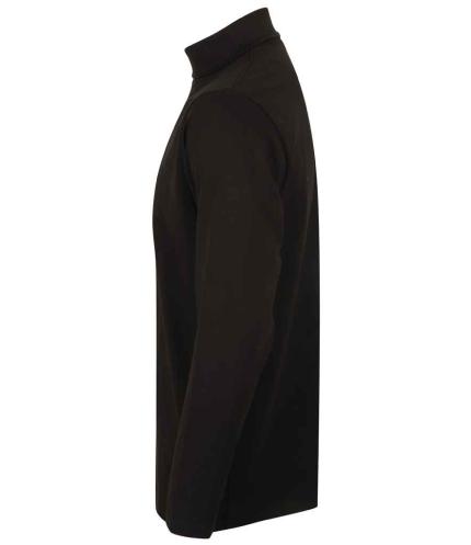 Henbury Long Sleeve Roll Neck Top 1
