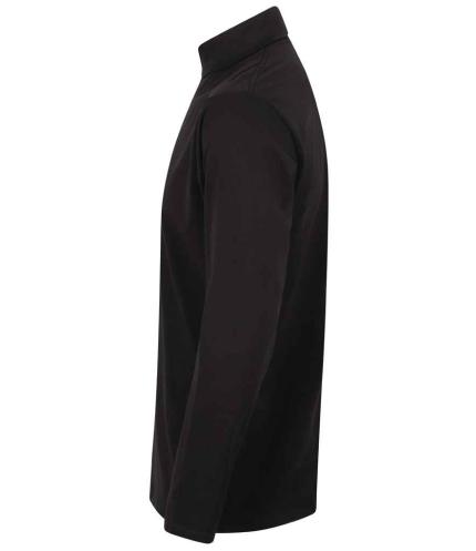 Henbury Long Sleeve Roll Neck Top 1