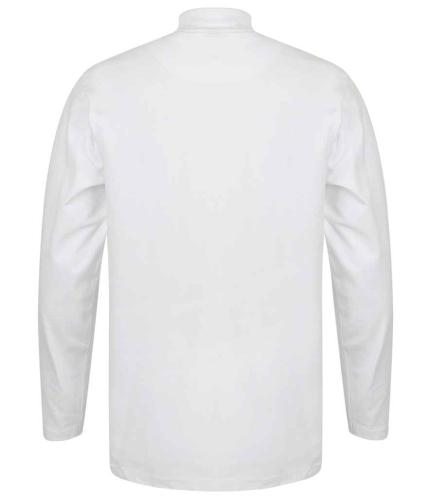 Henbury Long Sleeve Roll Neck Top 2