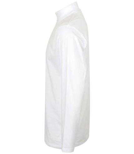 Henbury Long Sleeve Roll Neck Top 1
