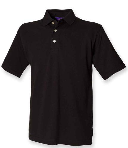 Henbury Classic Heavy Cotton Piqué Polo Shirt