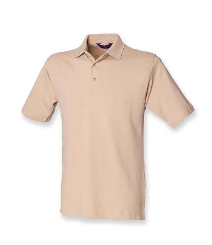 Henbury Classic Heavy Cotton Piqué Polo Shirt