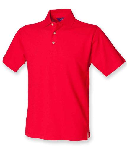 Henbury Classic Heavy Cotton Piqué Polo Shirt