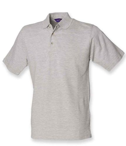 Henbury Classic Heavy Cotton Piqué Polo Shirt