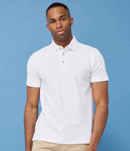 Henbury Classic Heavy Cotton Piqué Polo Shirt 1