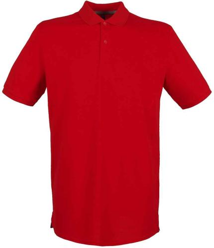 Henbury Modern Fit Cotton Piqué Polo Shirt