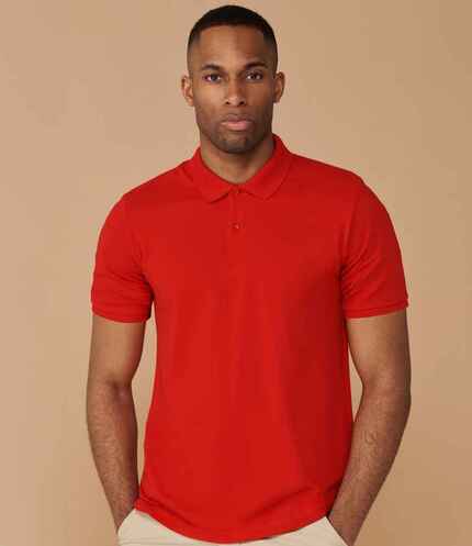 Henbury Modern Fit Cotton Piqué Polo Shirt 3