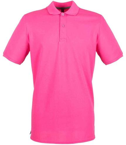 Henbury Modern Fit Cotton Piqué Polo Shirt