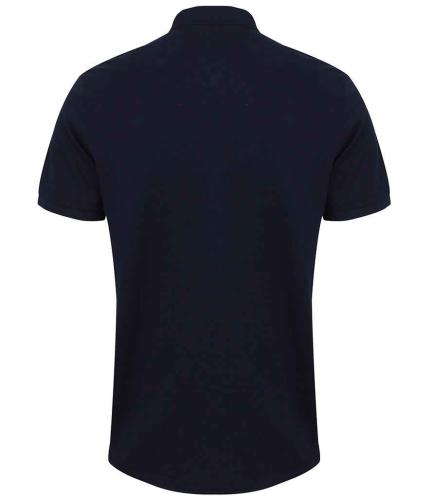 Henbury Modern Fit Cotton Piqué Polo Shirt 2