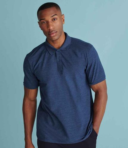 Henbury Modern Fit Cotton Piqué Polo Shirt 3