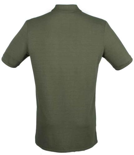 Henbury Modern Fit Cotton Piqué Polo Shirt 2