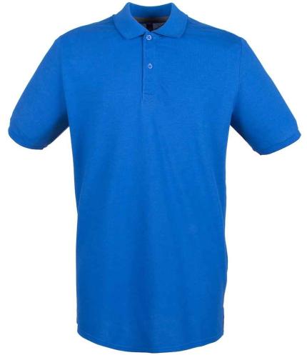 Henbury Modern Fit Cotton Piqué Polo Shirt