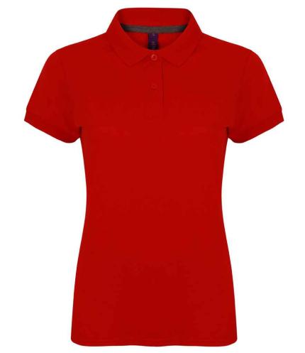 Henbury Ladies Modern Fit Cotton Piqué Polo Shirt