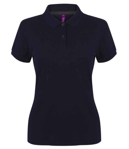 Henbury Ladies Modern Fit Cotton Piqué Polo Shirt