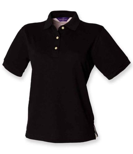 Henbury Ladies Classic Cotton Piqué Polo Shirt