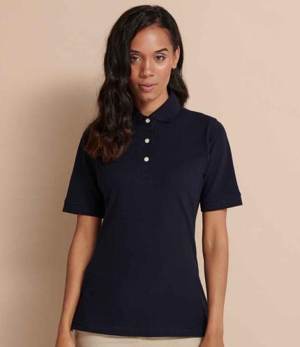 Henbury Ladies Classic Cotton Piqué Polo Shirt 1