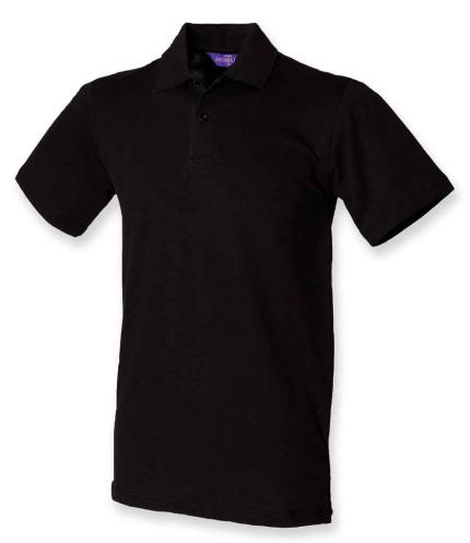 Henbury Unisex Stretch Cotton Piqué Polo Shirt 0
