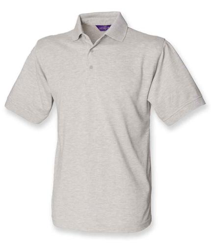 Henbury Heavy Poly/Cotton Piqué Polo Shirt