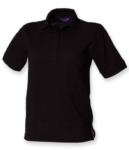 Henbury Ladies Poly/Cotton Piqué Polo Shirt