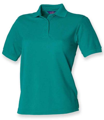 Henbury Ladies Poly/Cotton Piqué Polo Shirt 0