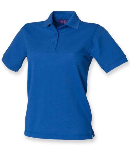 Henbury Ladies Poly/Cotton Piqué Polo Shirt 0