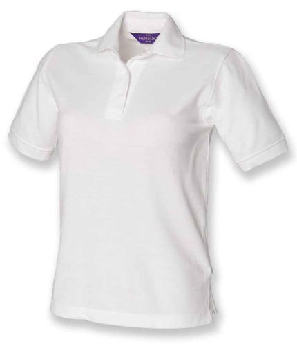 Henbury Ladies Poly/Cotton Piqué Polo Shirt