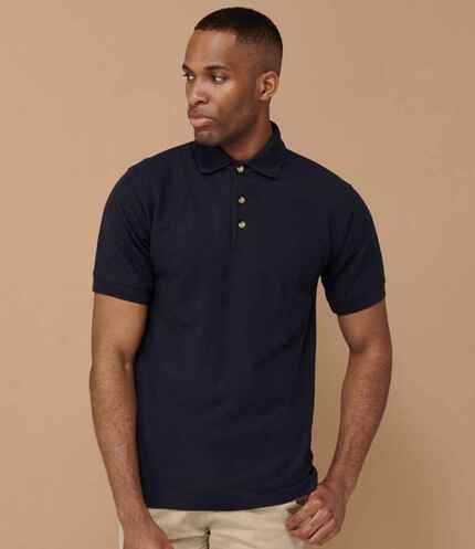 Henbury Ultimate Poly/Cotton Piqué Polo Shirt 1