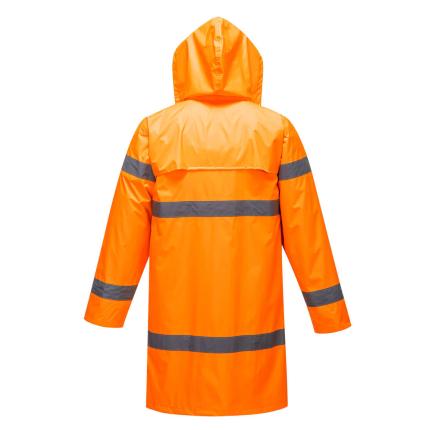 Portwest
 Hi-Vis Rain Coat 100cm 1