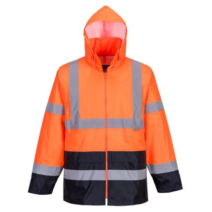 Portwest
 Hi-Vis Contrast Classic Rain Jacket