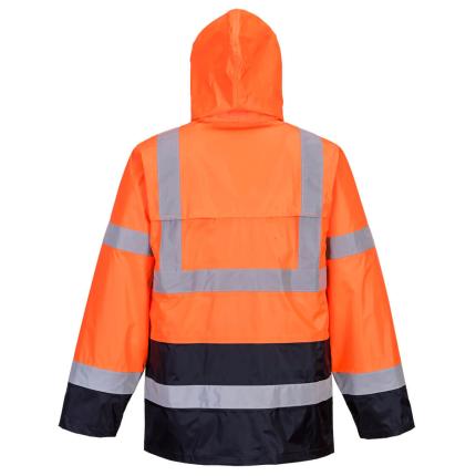 Portwest
 Hi-Vis Contrast Classic Rain Jacket 1
