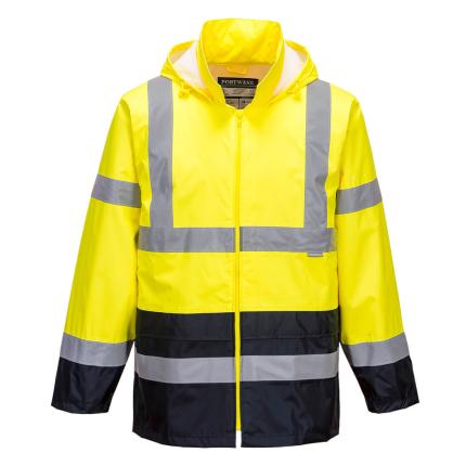 Portwest
 Hi-Vis Contrast Classic Rain Jacket