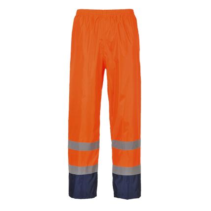 Portwest
 Hi-Vis Contrast Classic Rain Trousers