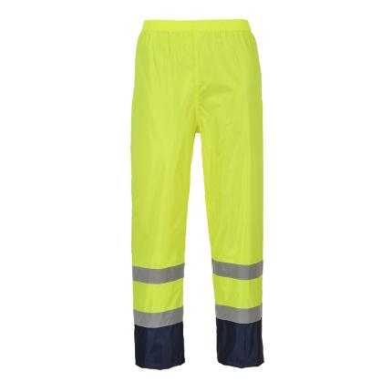 Portwest
 Hi-Vis Contrast Classic Rain Trousers
