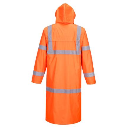 Portwest
 Hi-Vis Rain Coat 122cm 1