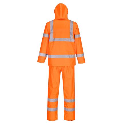 Portwest
 Hi-Vis Packaway Rain Suit 1