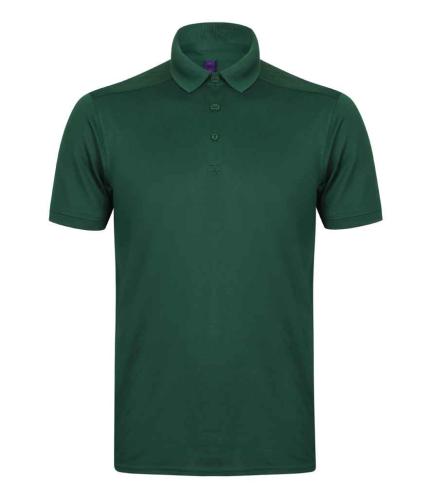 Henbury Slim Fit Stretch Microfine Piqué Polo Shirt