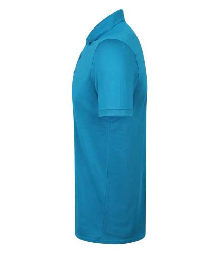 Henbury Slim Fit Stretch Microfine Piqué Polo Shirt 1