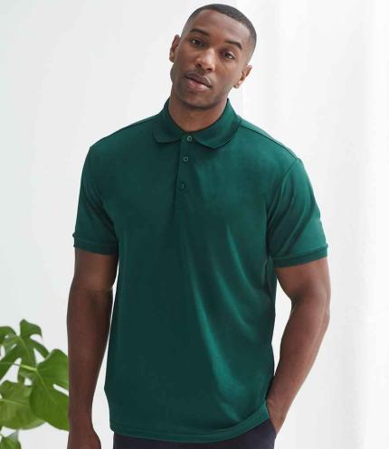 Henbury Recycled Polyester Piqué Polo Shirt 2