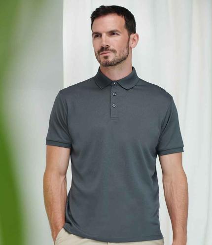 Henbury Recycled Polyester Piqué Polo Shirt 2