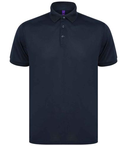 Henbury Recycled Polyester Piqué Polo Shirt