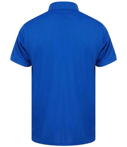Henbury Recycled Polyester Piqué Polo Shirt 1
