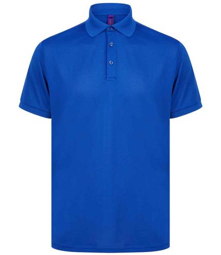 Henbury Recycled Polyester Piqué Polo Shirt