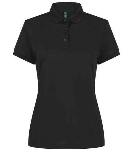 Henbury Ladies Recycled Polyester Polo Shirt 1