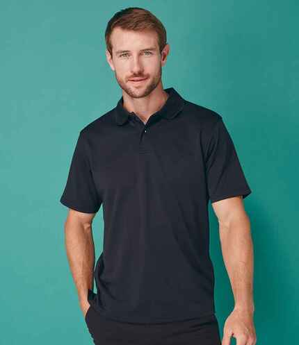 Henbury Coolplus® Wicking Piqué Polo Shirt 2