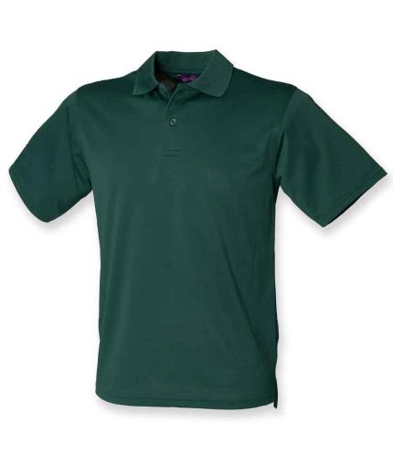 Henbury Coolplus® Wicking Piqué Polo Shirt