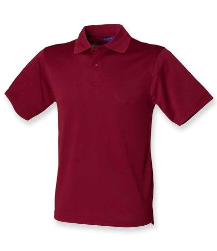 Henbury Coolplus® Wicking Piqué Polo Shirt